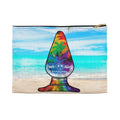 Zipper Gear Pouch - Pride in Paradise Butt Plug