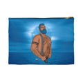 Zipper Gear Pouch - Big Blue