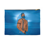 Zipper Gear Pouch - Big Blue