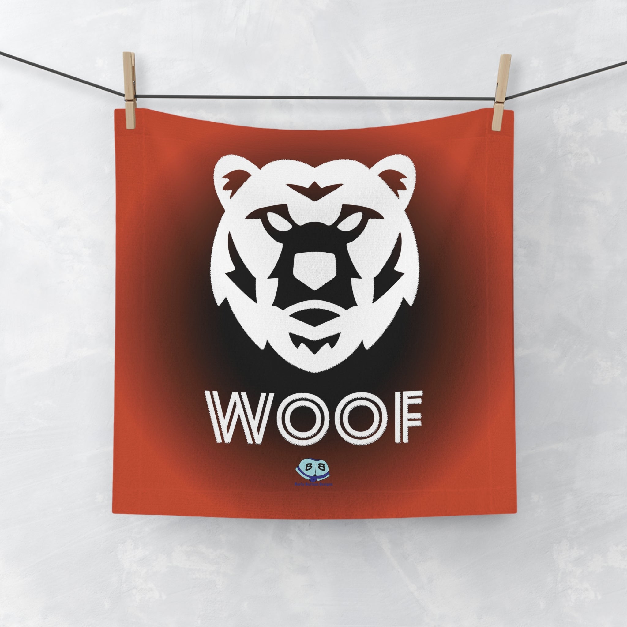 Cum Rag - WOOF Geo-Bear