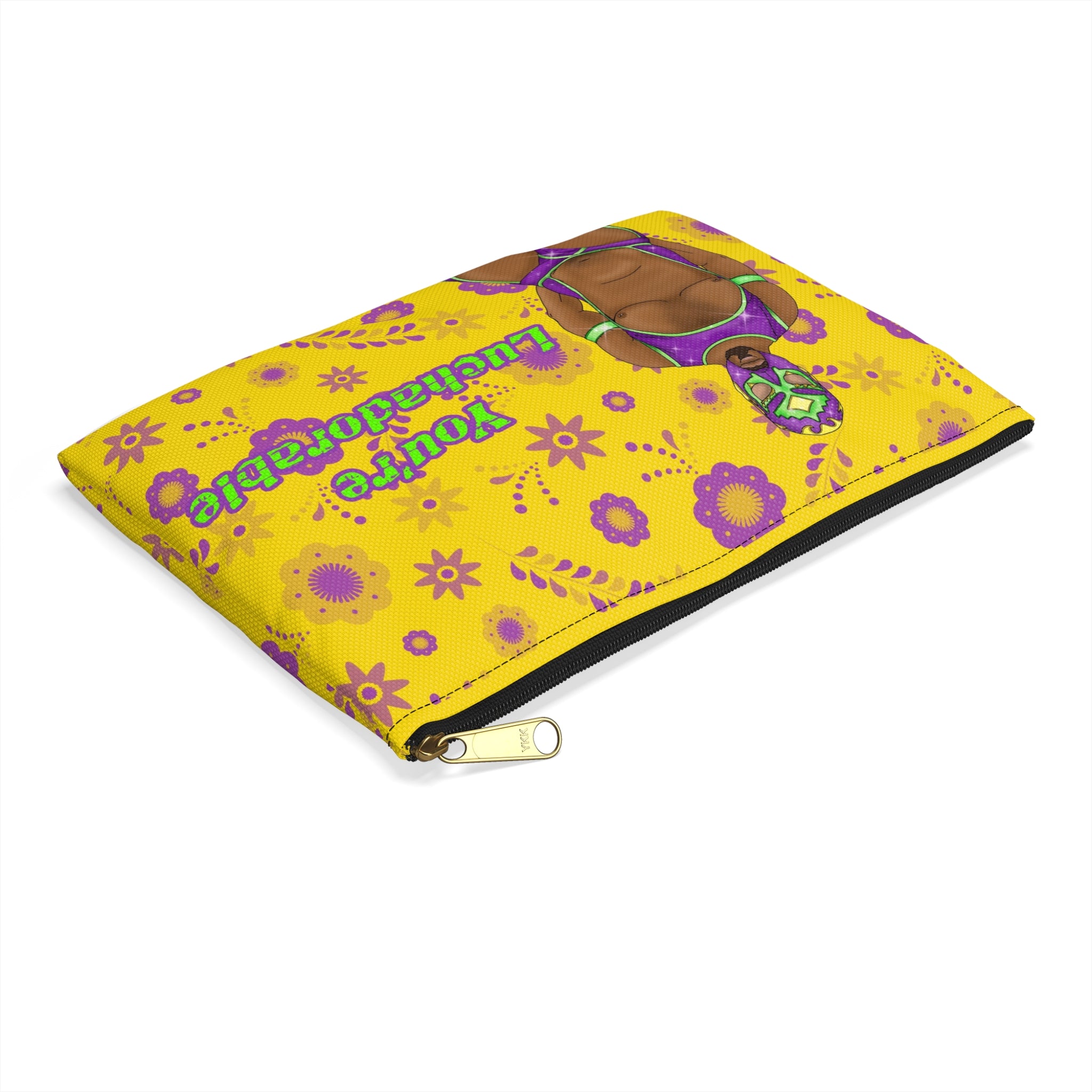 Zipper Gear Pouch - Luchadorable