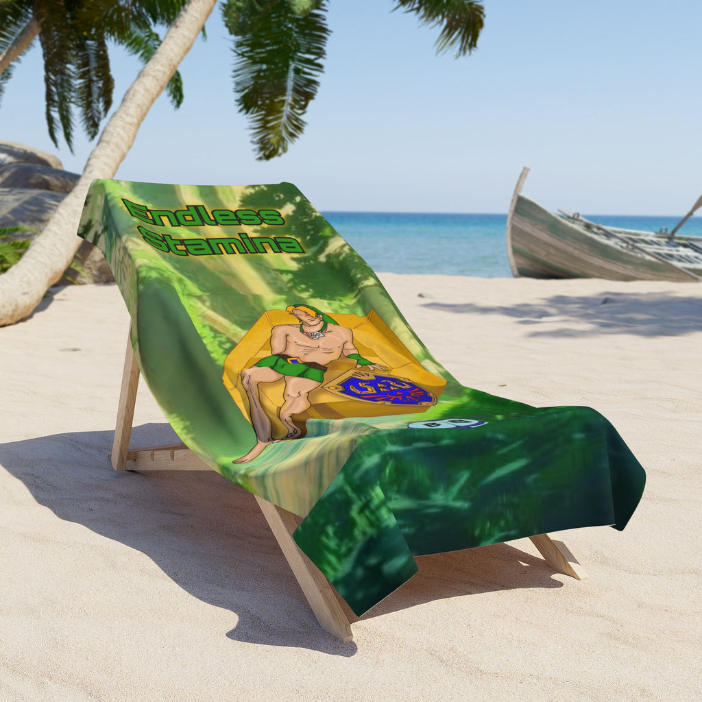 Beach Towel - Rupee