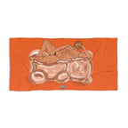 Beach Towel - Gummy Bear