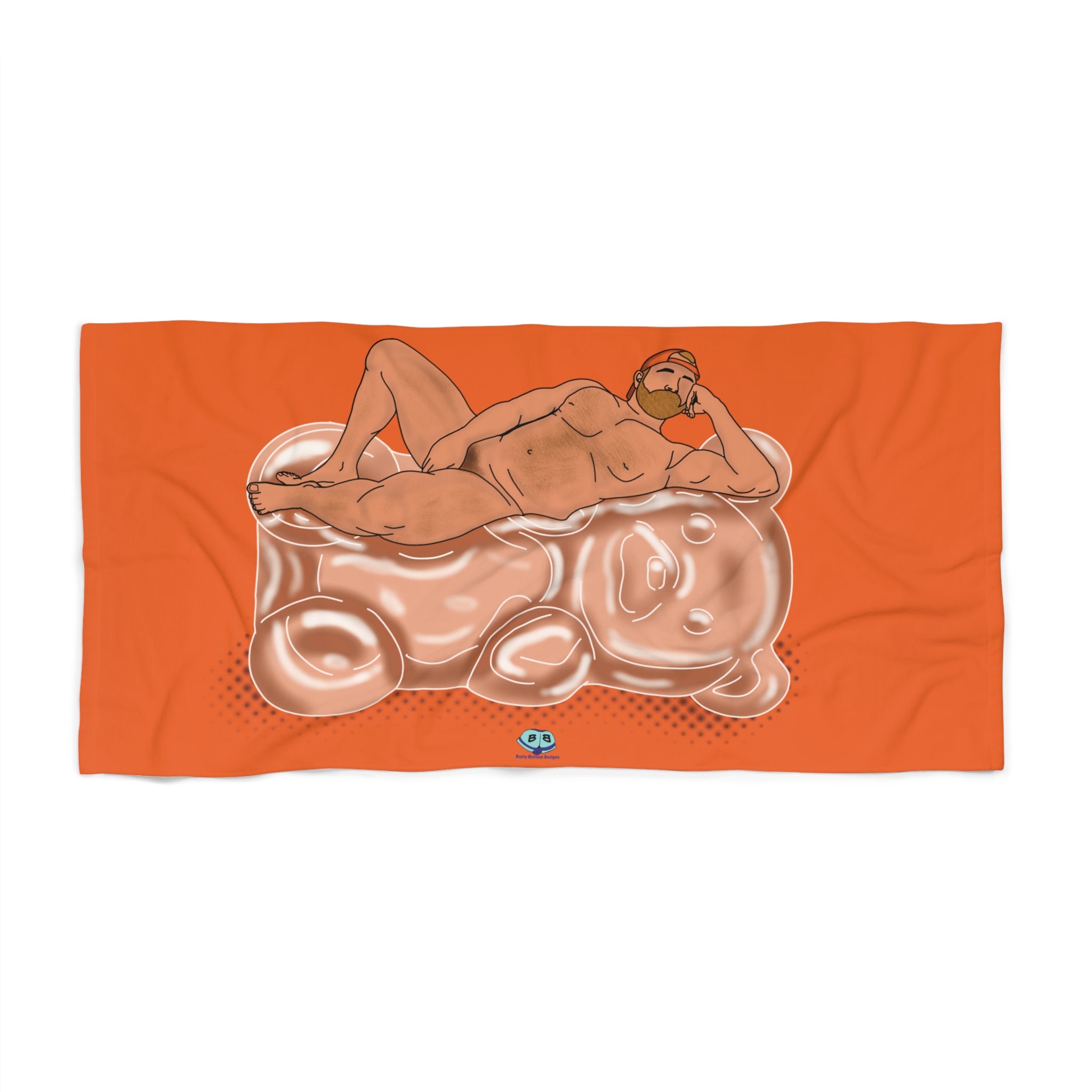 Beach Towel - Gummy Bear