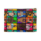 Zipper Gear Pouch - What's for Dinner?