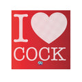 Cum Rag - I Heart Cock