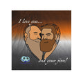 Cum Rag - I Love Beards