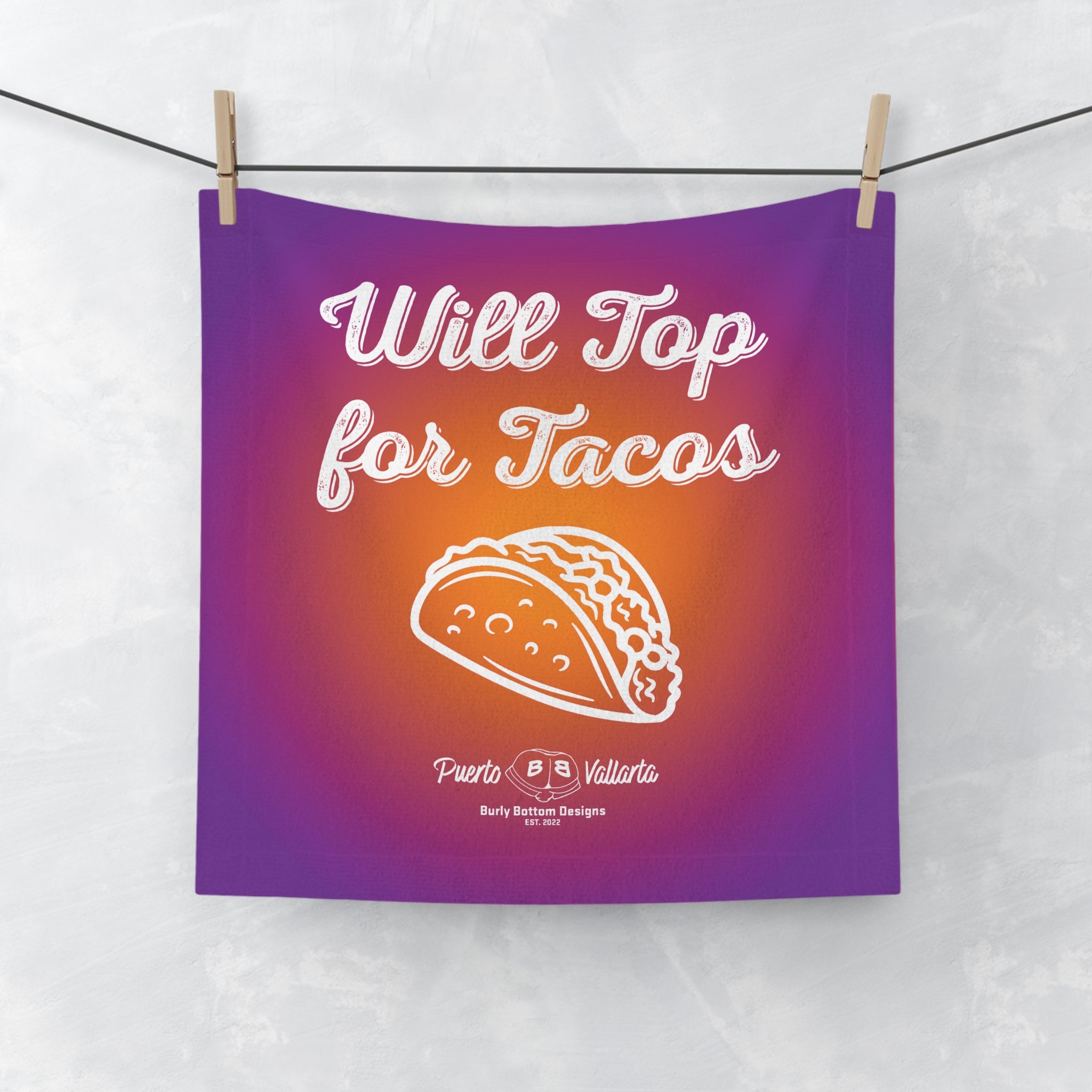 Cum Rag - Will Top for Tacos