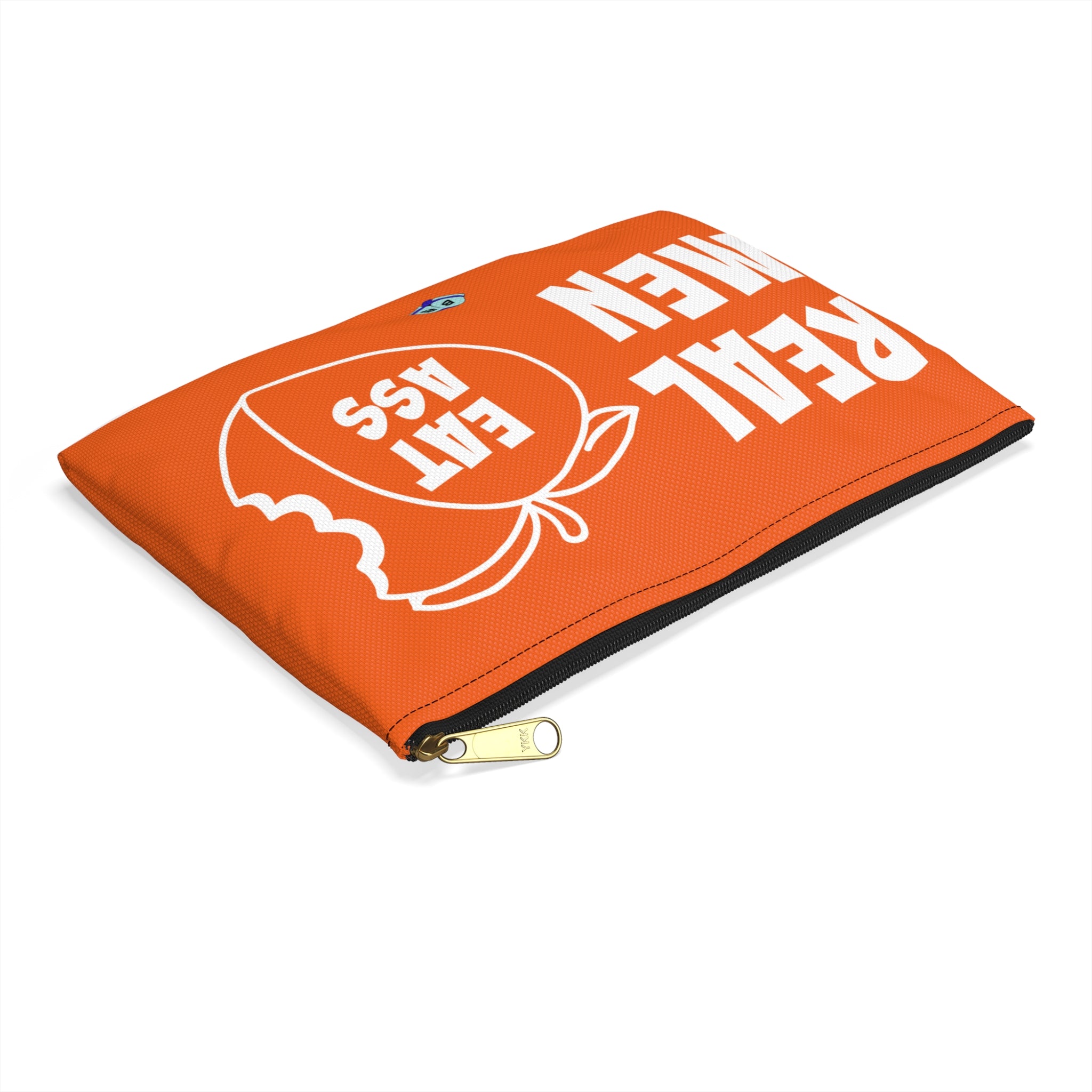 Zipper Gear Pouch - Real Men Eat Ass