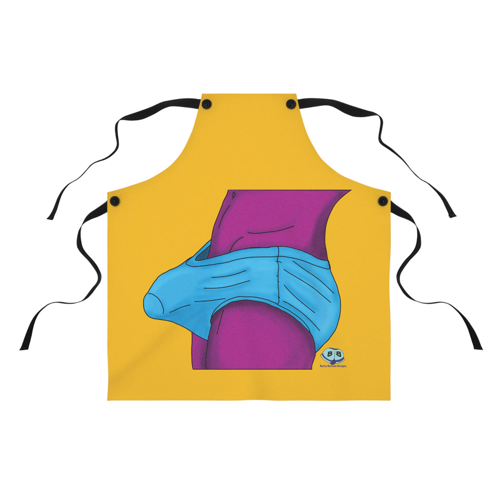 Apron - Tight Fit Pop Art