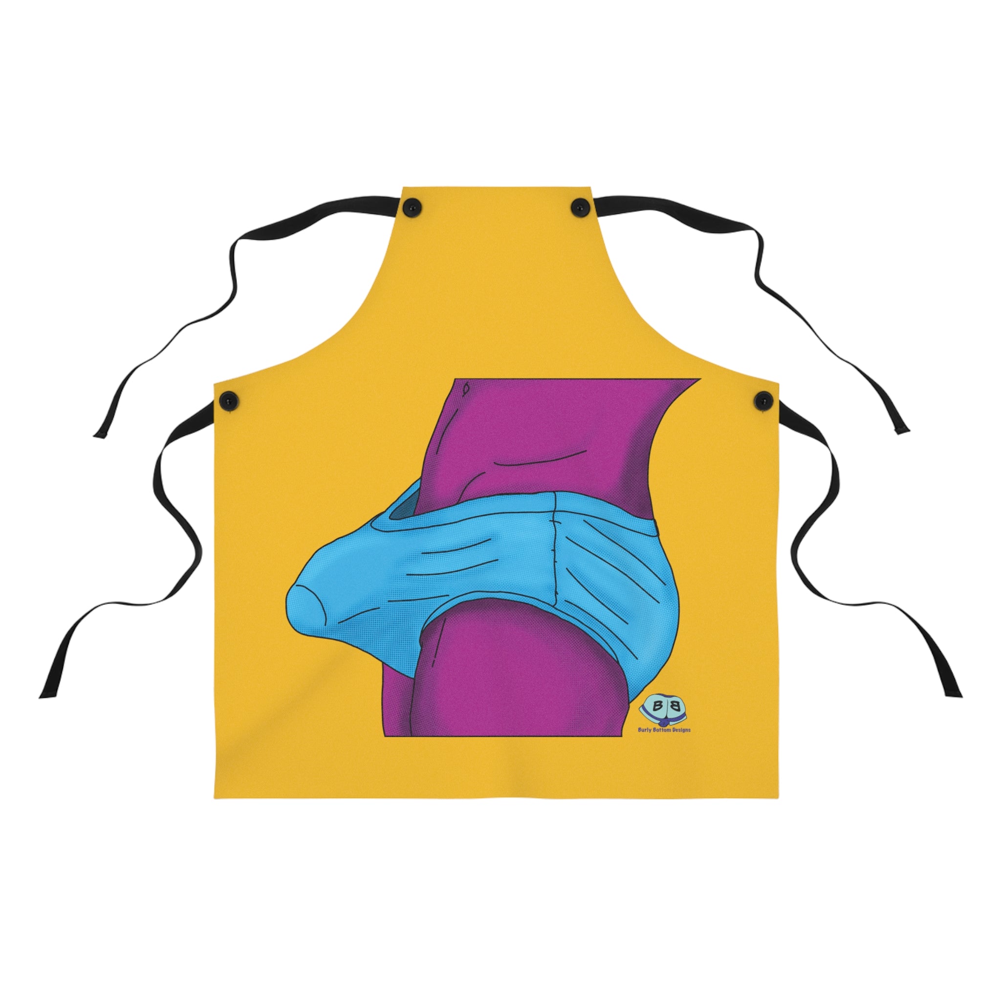 Apron - Tight Fit Pop Art