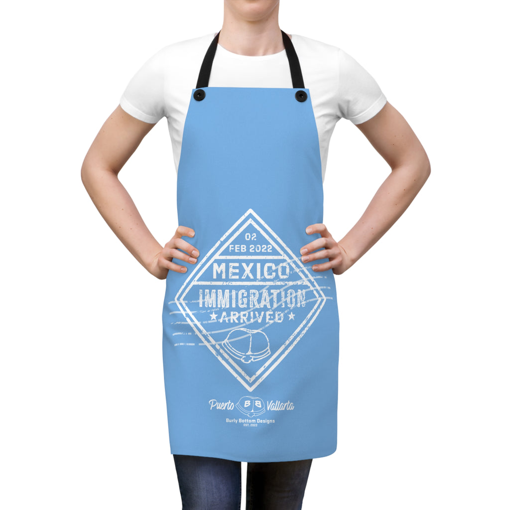 Apron - Arrived