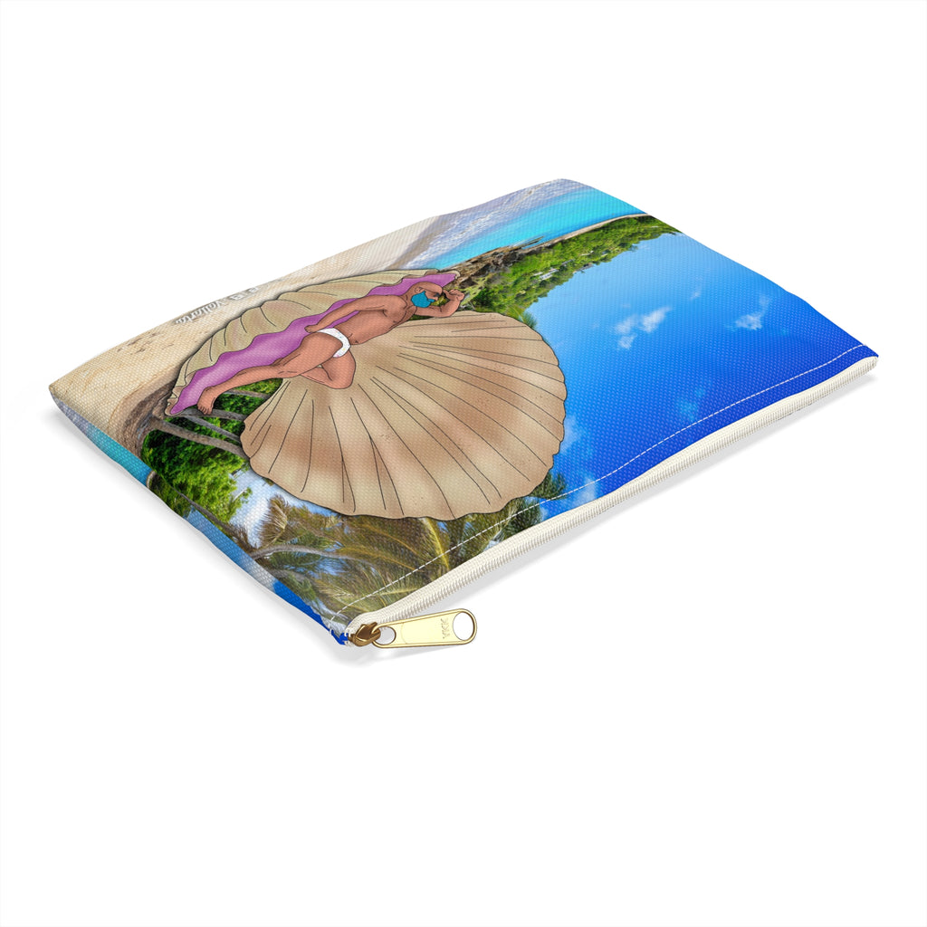 Zipper Gear Pouch - Clam Bake