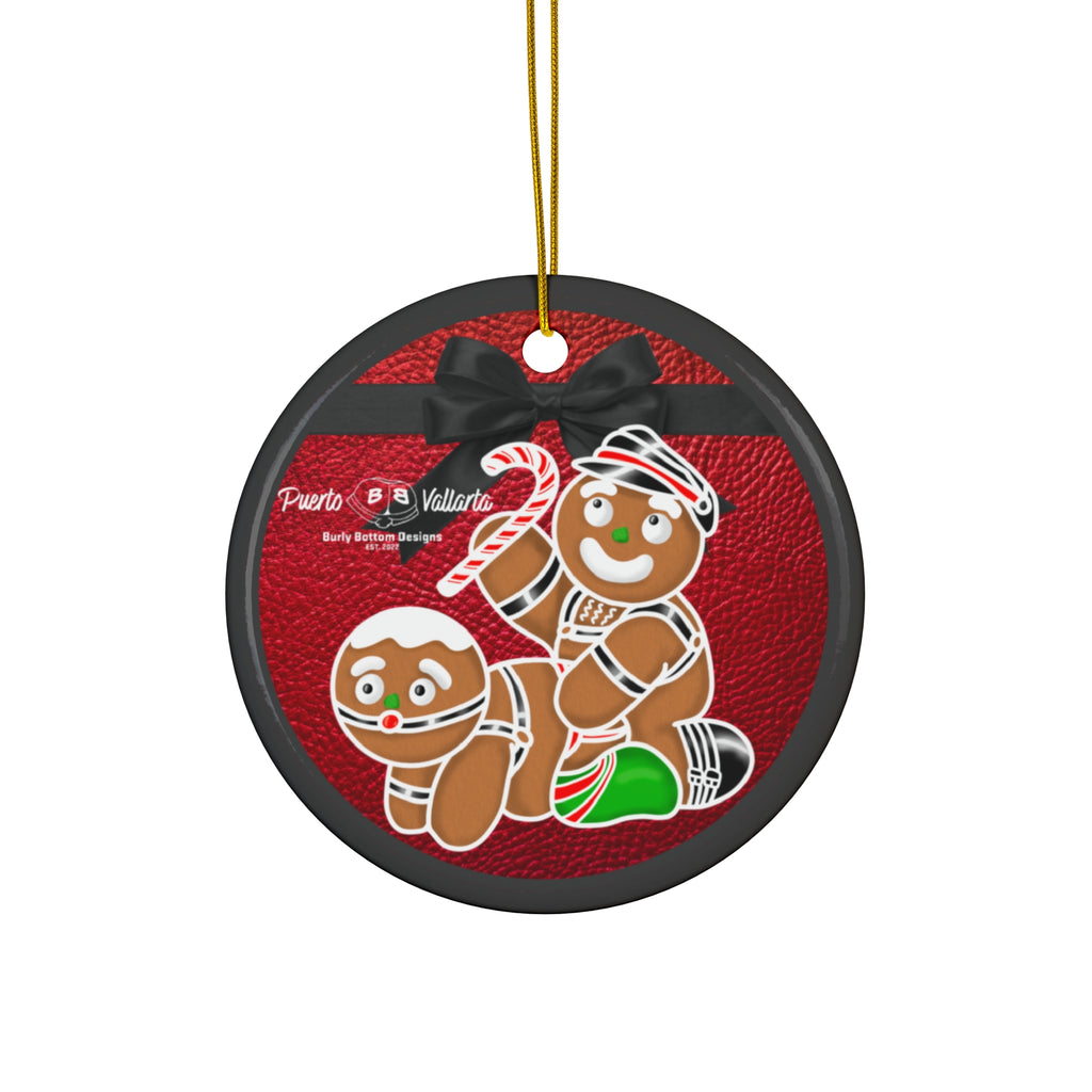 Ceramic Ornament - Ginger-Bred
