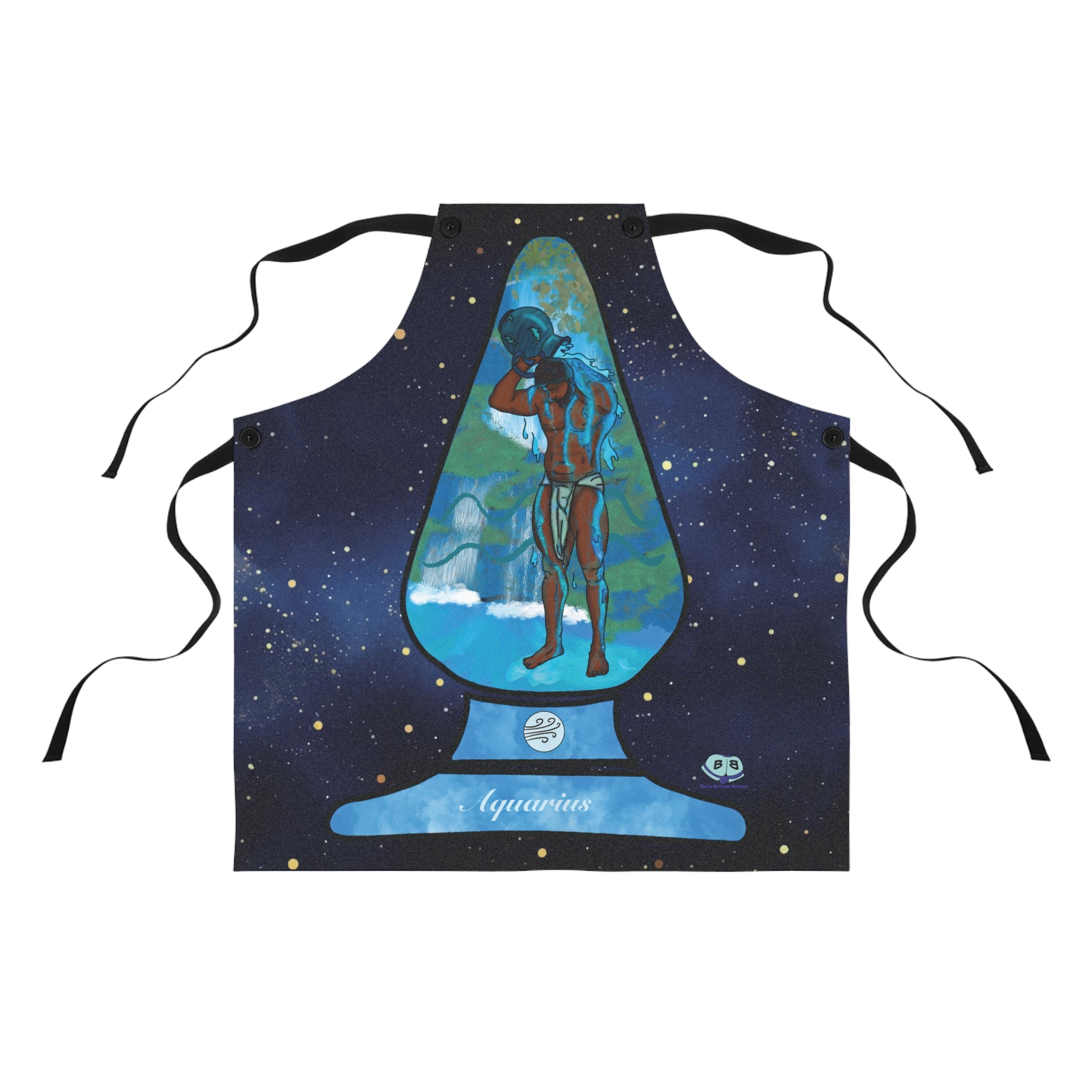 Apron - Zodiac Butt Plug: Aquarius