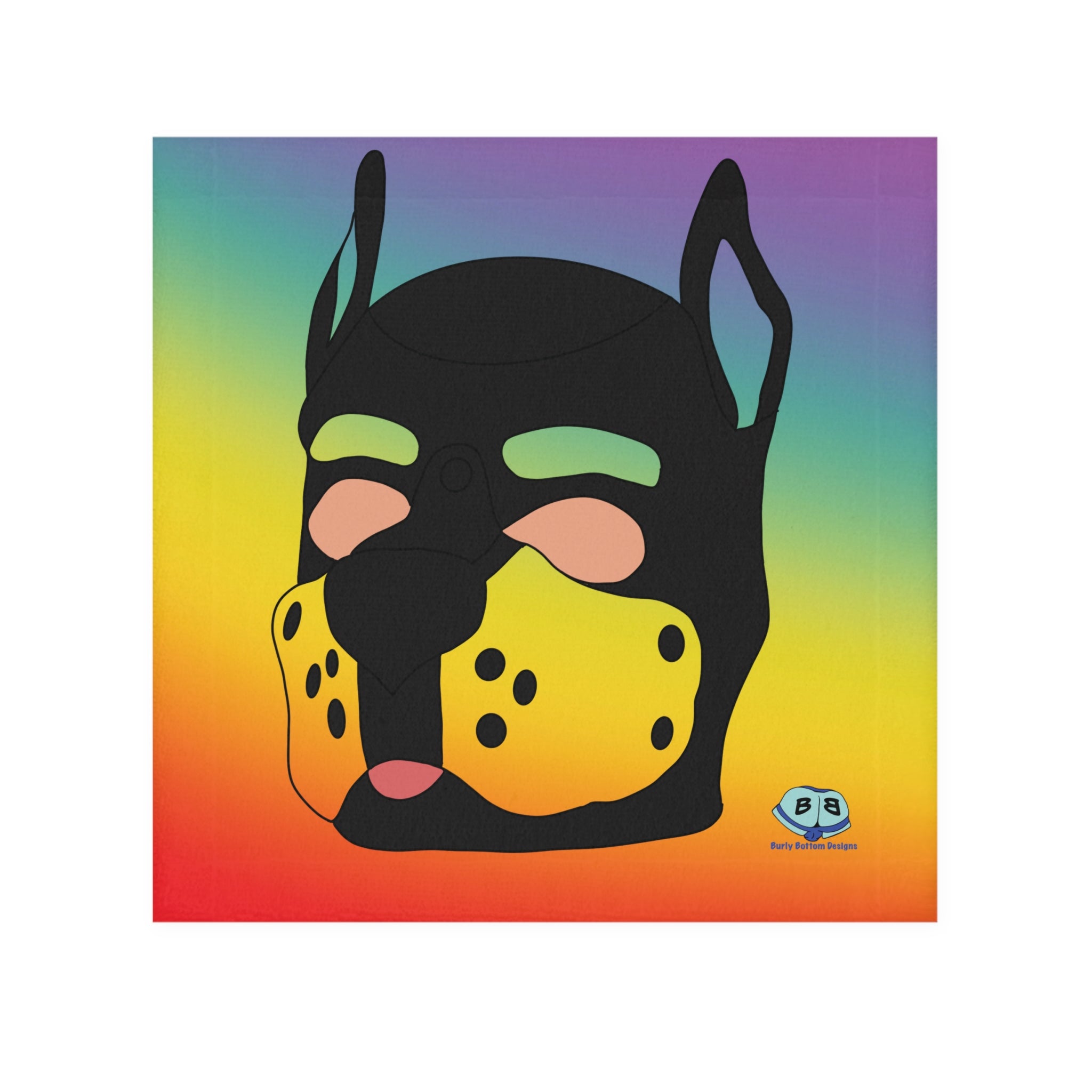Cum Rag - Pup Mask