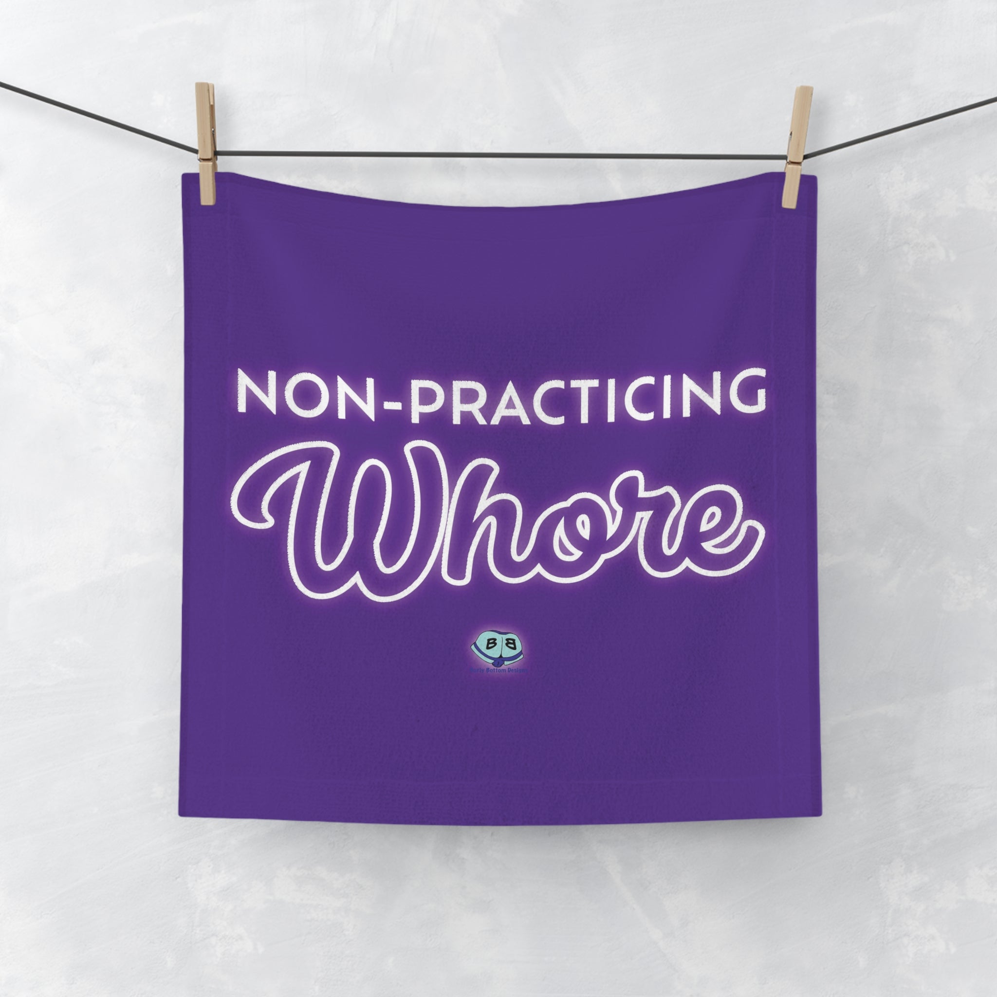 Cum Rag - Non Practicing Whore