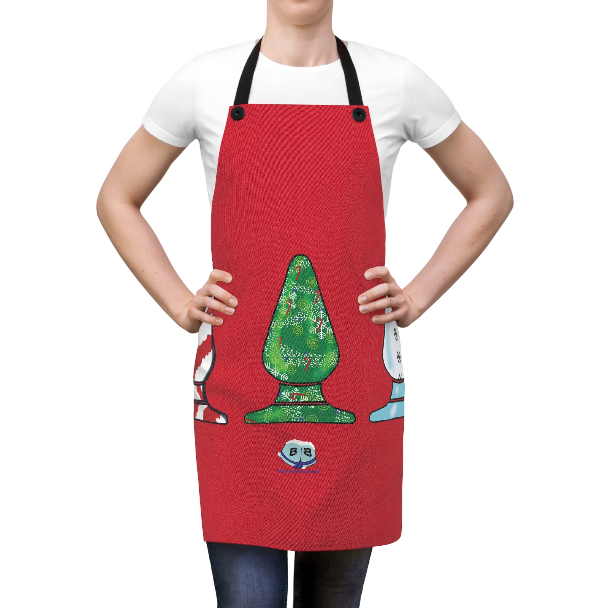 Apron - Holiday Butt Plugs