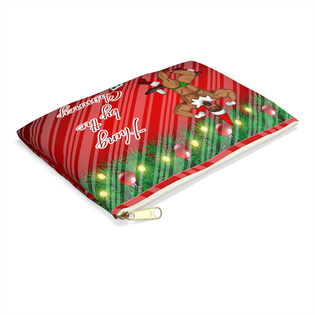 Zipper Gear Pouch - Christmas Elf