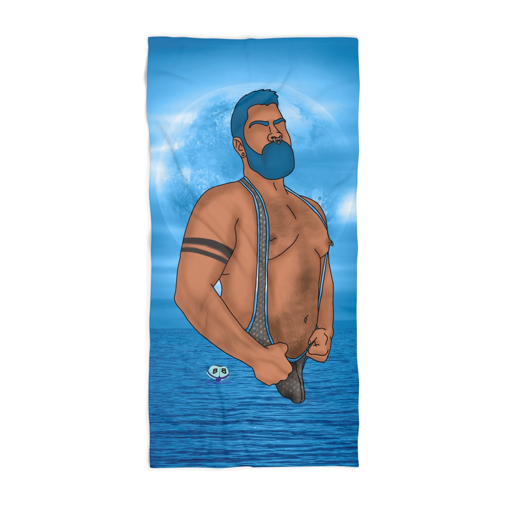 Beach Towel - Big Blue