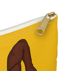 Zipper Gear Pouch - Rosebud