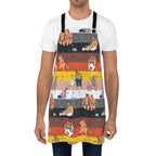 Apron - Bear Collage