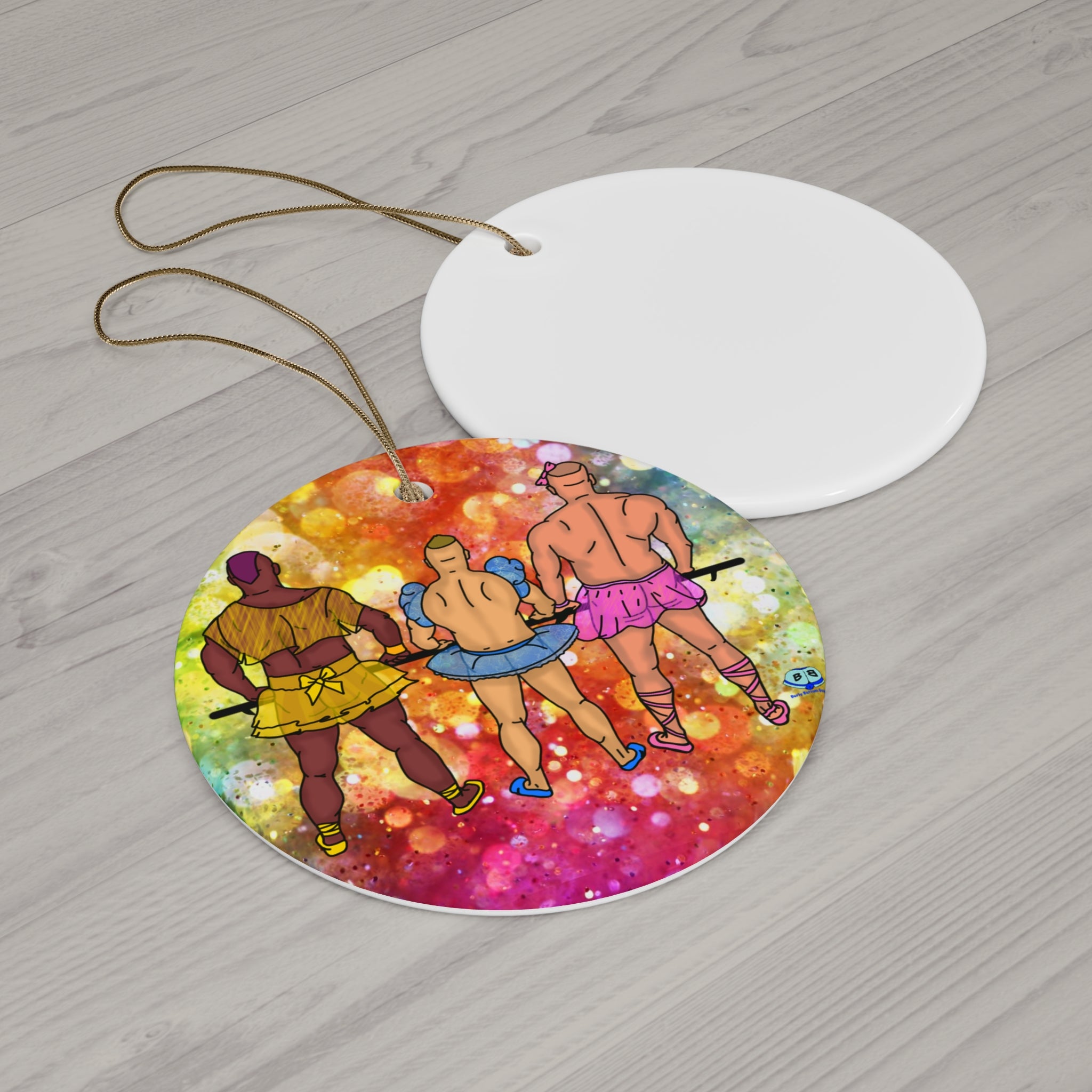 Ceramic Ornament - Ballet Class