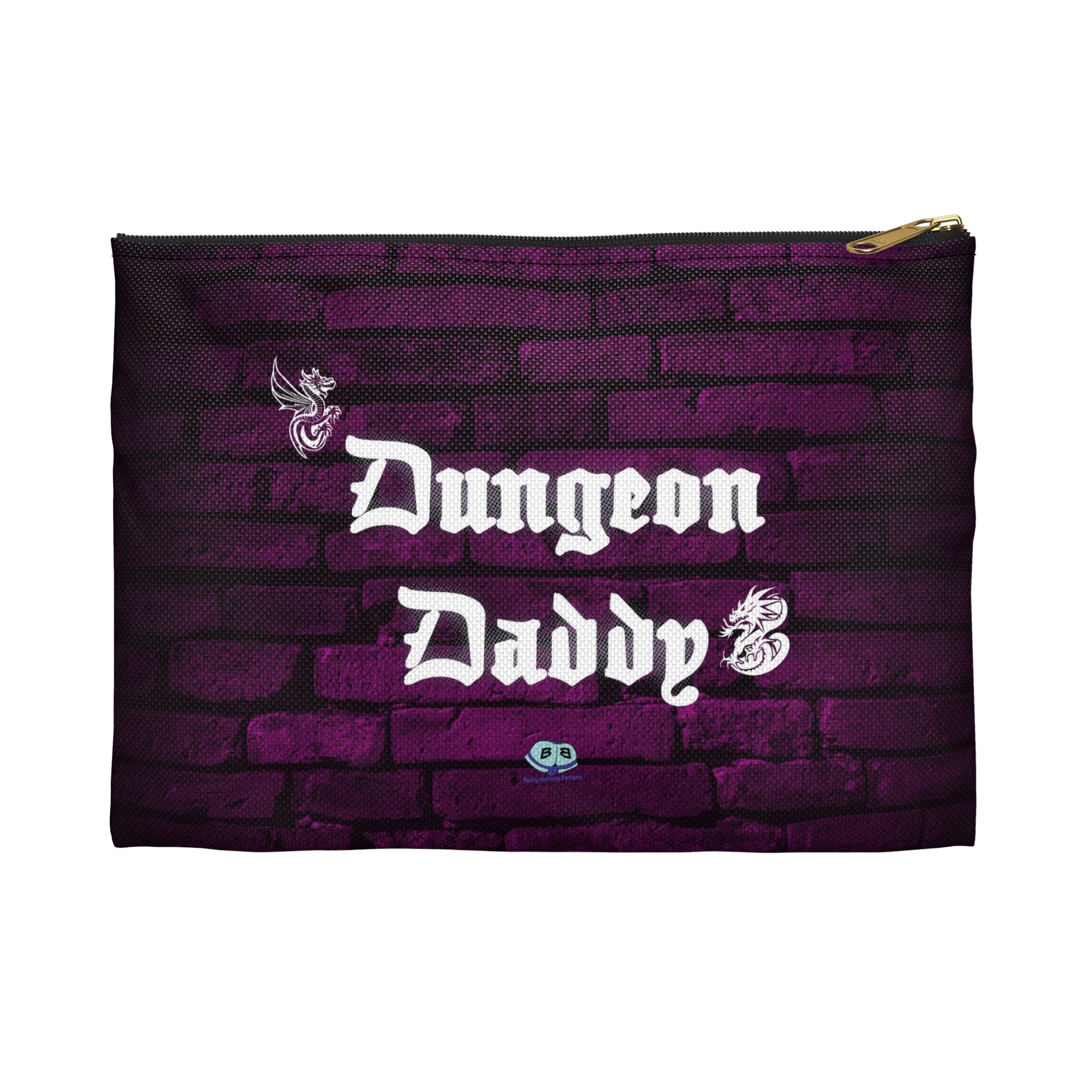 Zipper Gear Pouch - Dungeon Daddy