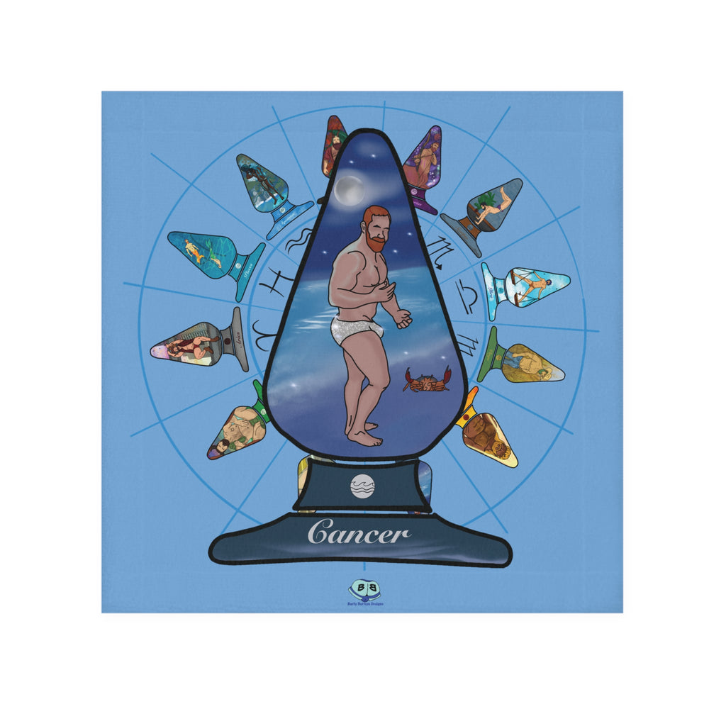 Cum Rag - Zodiac Butt Plug: Cancer