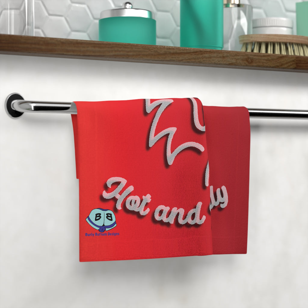 Cum Rag - The Cock Hot and Ready