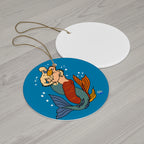 Ceramic Ornament - Mermen