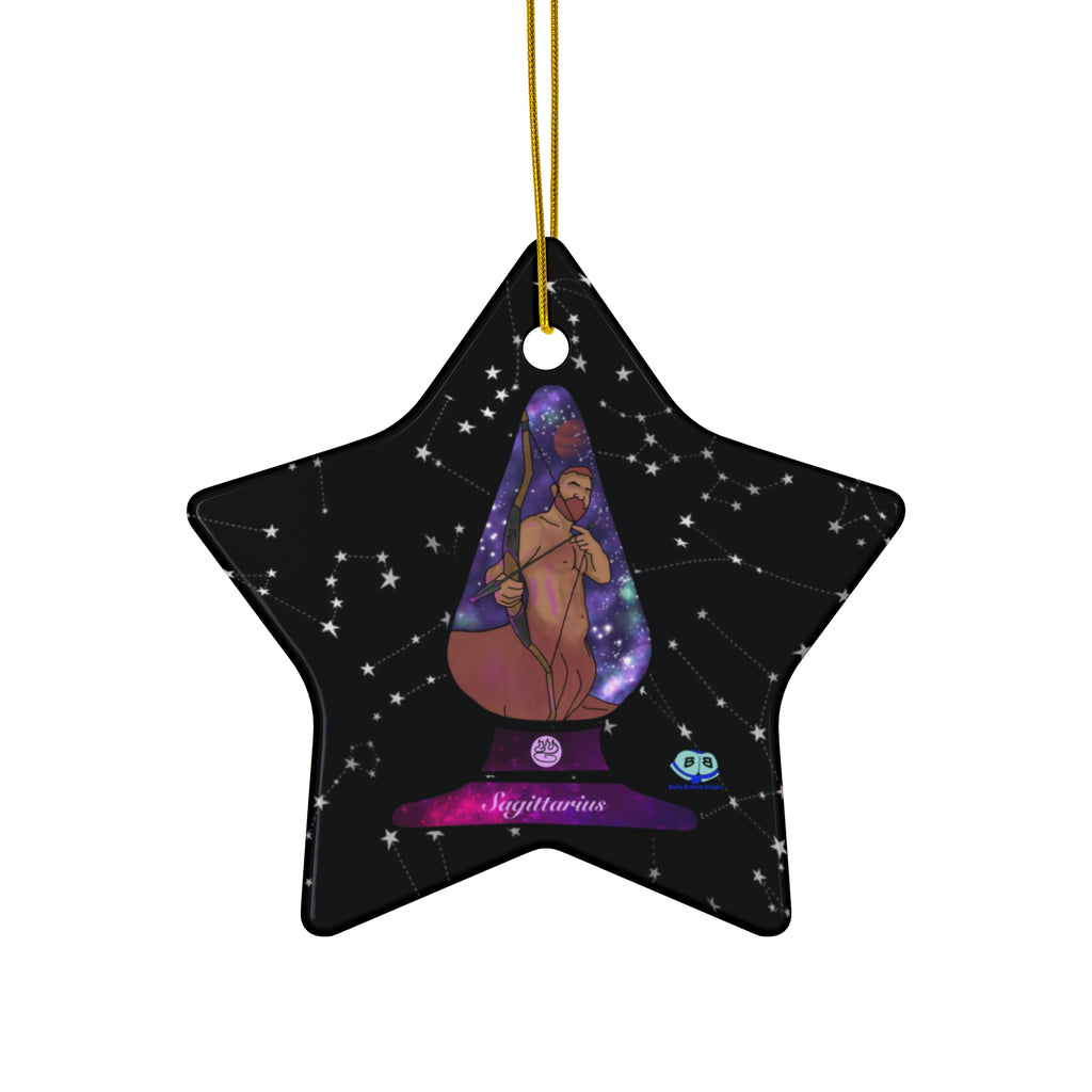 Ceramic Ornament - Zodiac Butt Plug: Sagittarius