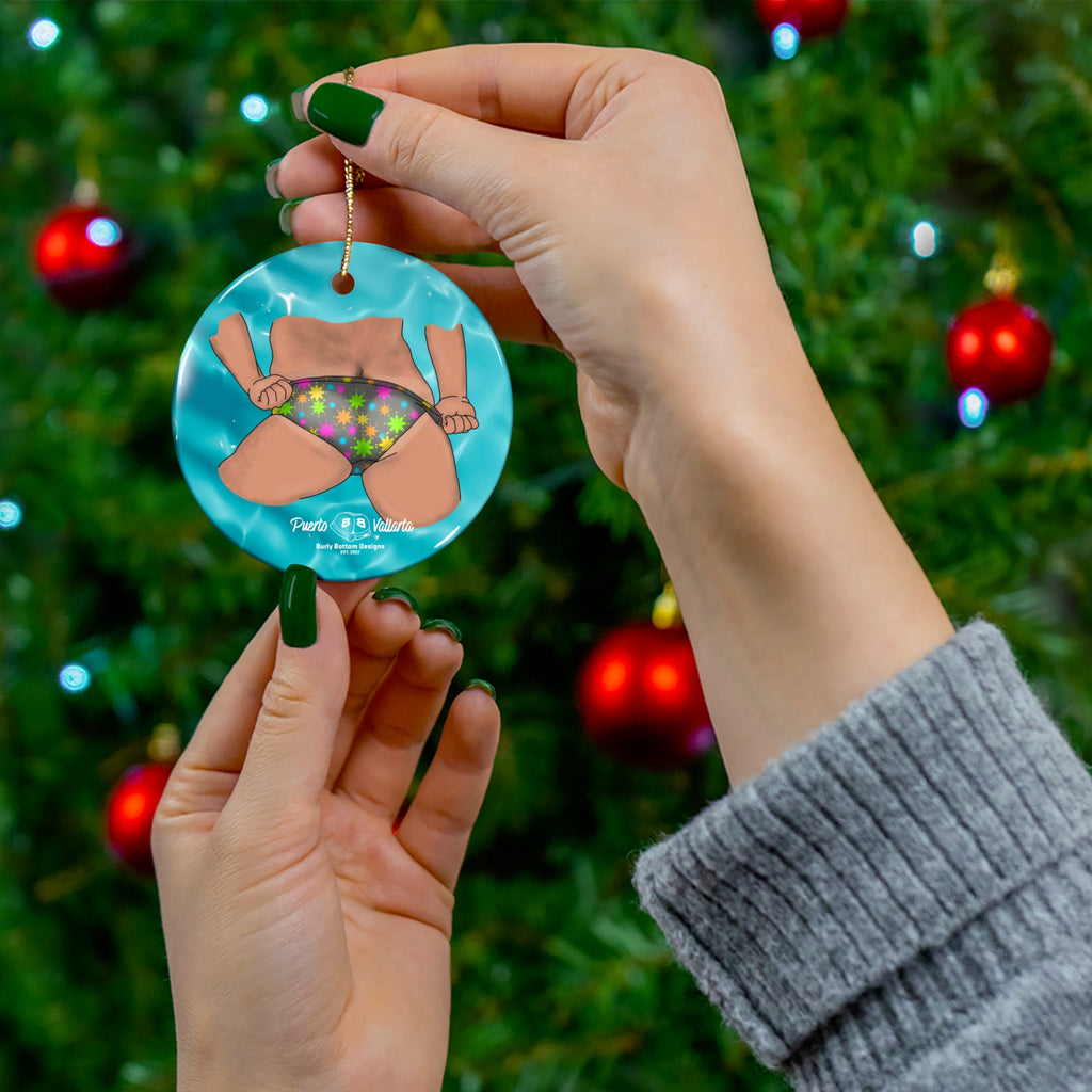 Ceramic Ornament - Cheeky