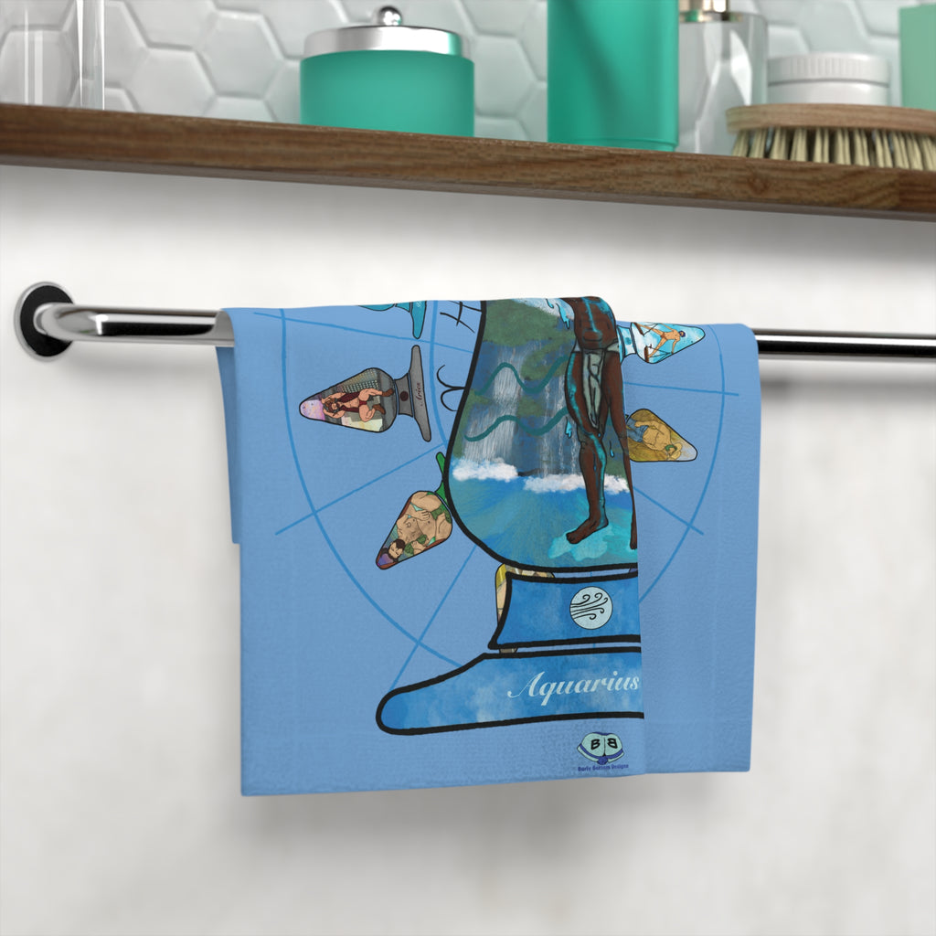 Cum Rag - Zodiac Butt Plug: Aquarius