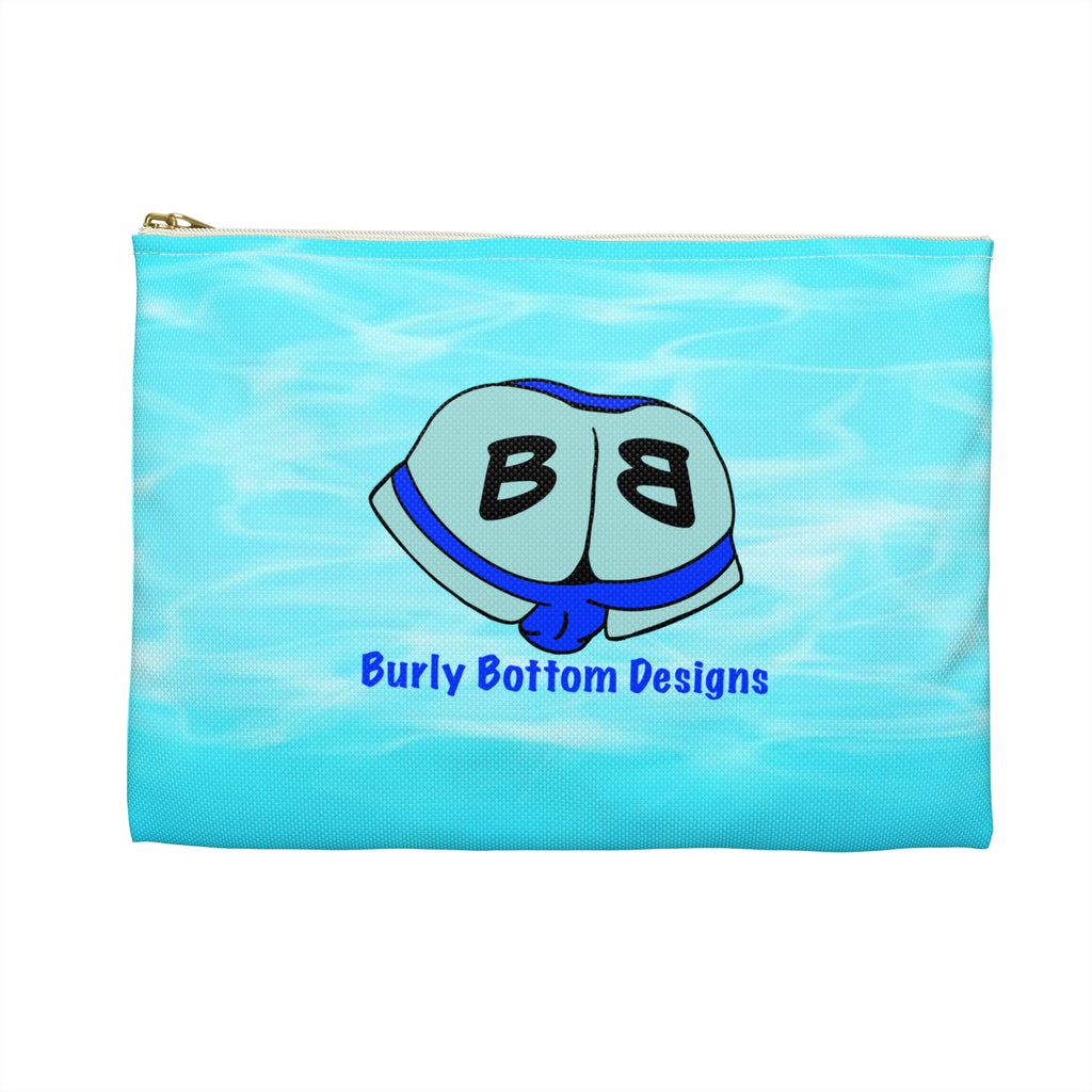 Zipper Gear Pouch - Peace, Love, and Doughnuts