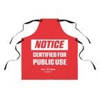 Apron - Certified for Public Use