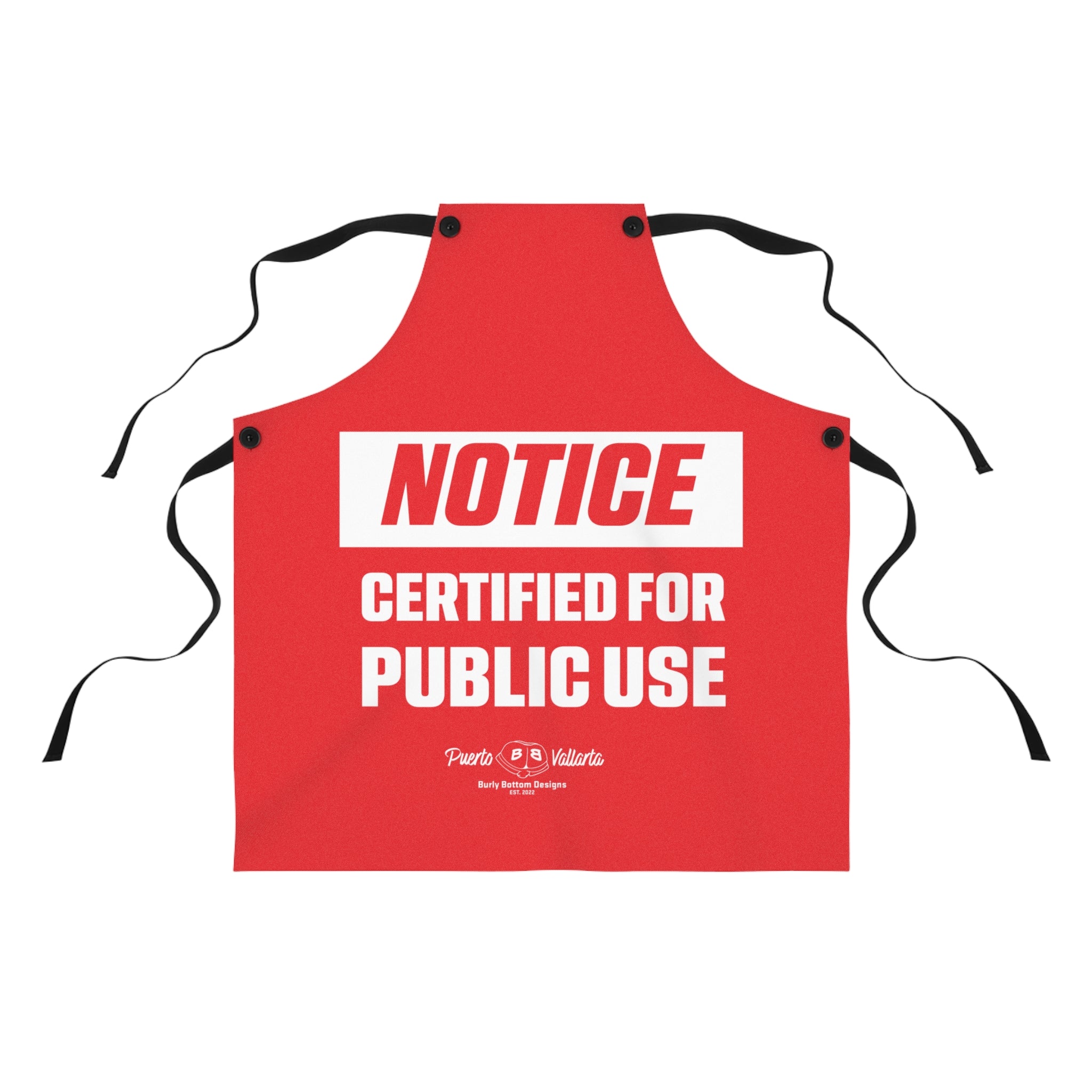 Apron - Certified for Public Use
