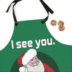 Apron - Santa Sees You