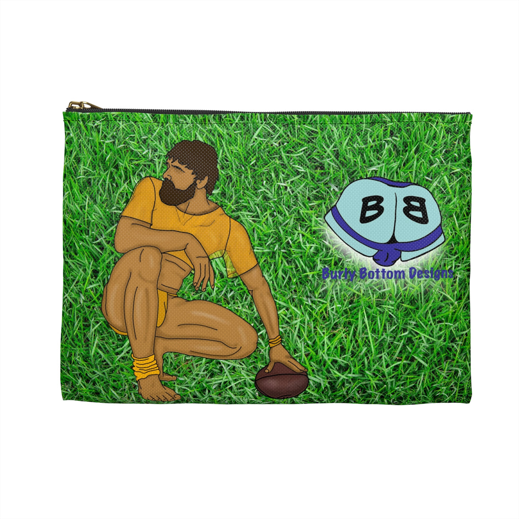 Zipper Gear Pouch - Tight End Zone