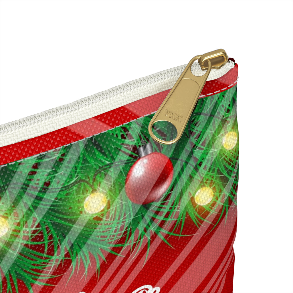 Zipper Gear Pouch - Christmas Elf