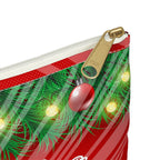 Zipper Gear Pouch - Christmas Elf
