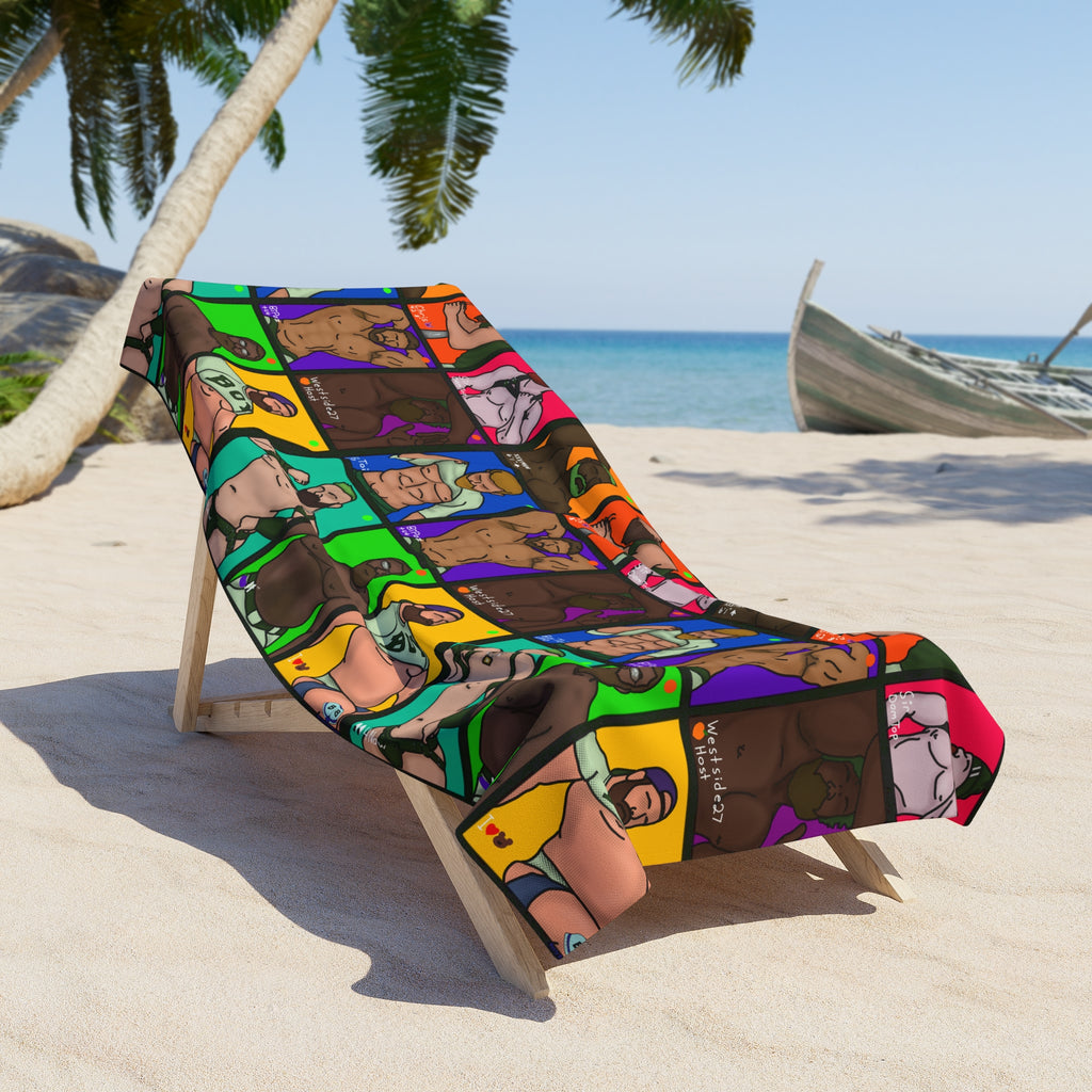 Beach Towel - What's for Dinner?