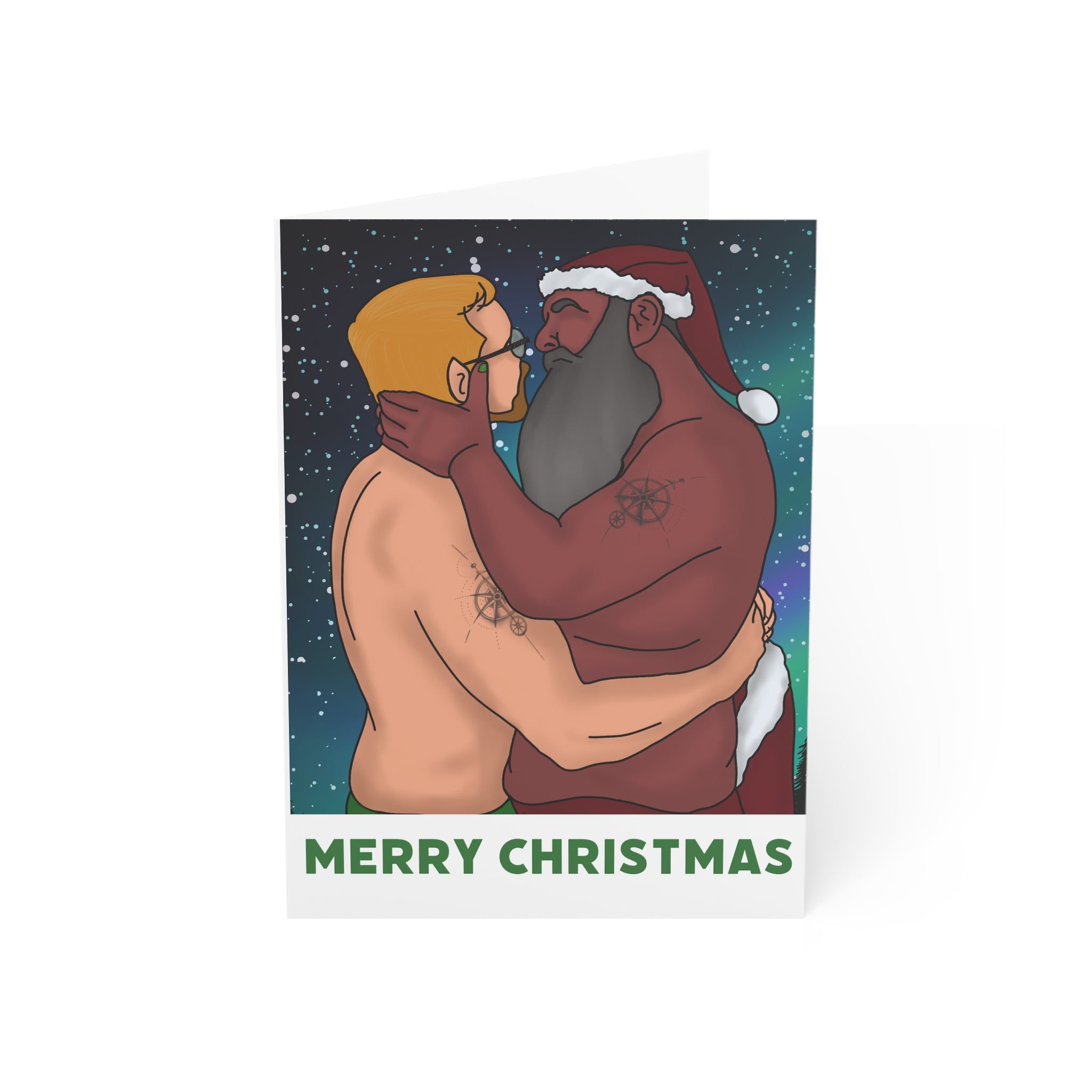 Greeting Cards (10, 30, and 50pcs) - Mr. & Mr. Clause