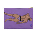 Zipper Gear Pouch - Leopard Bikini