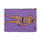 Zipper Gear Pouch - Leopard Print Briefs