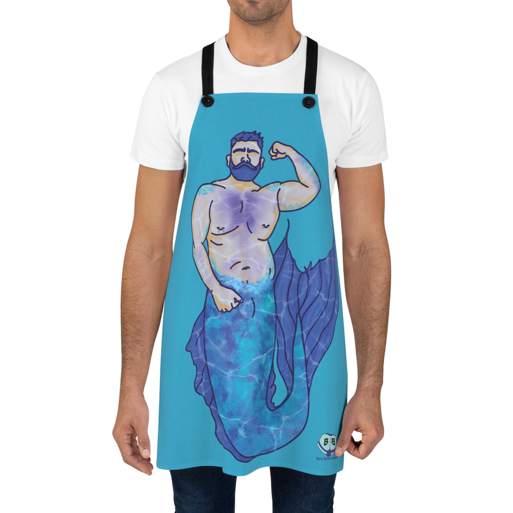 Apron - Mercub Blue