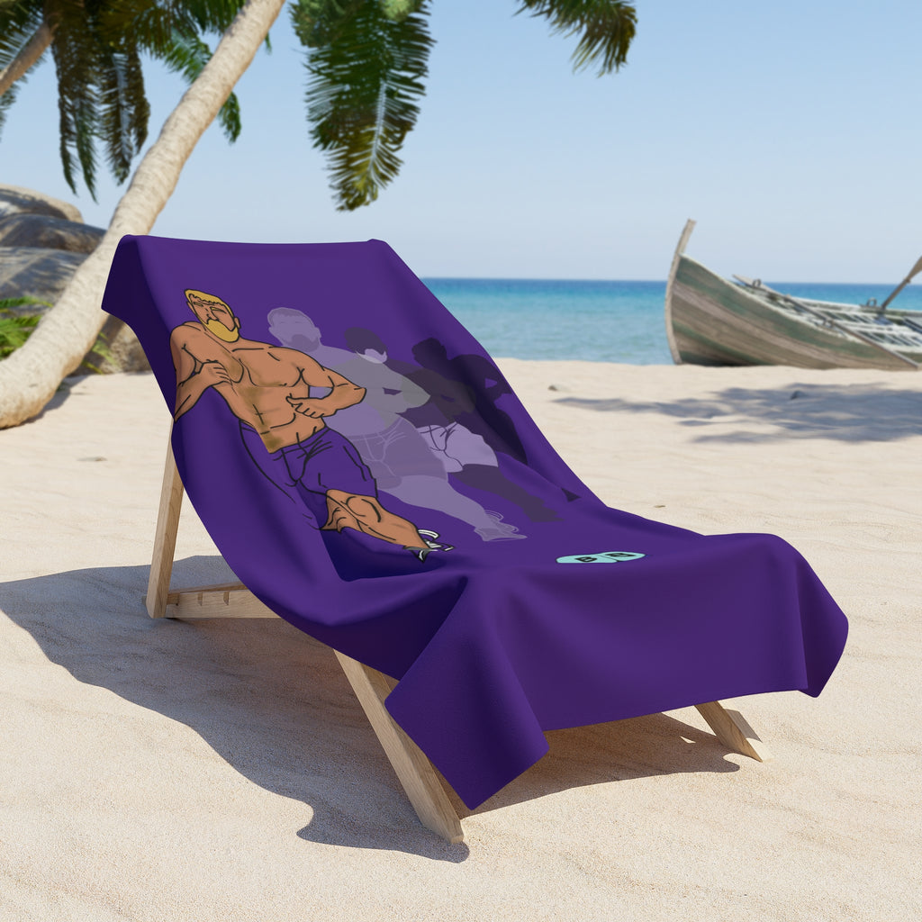 Beach Towel - Running up that Hill
