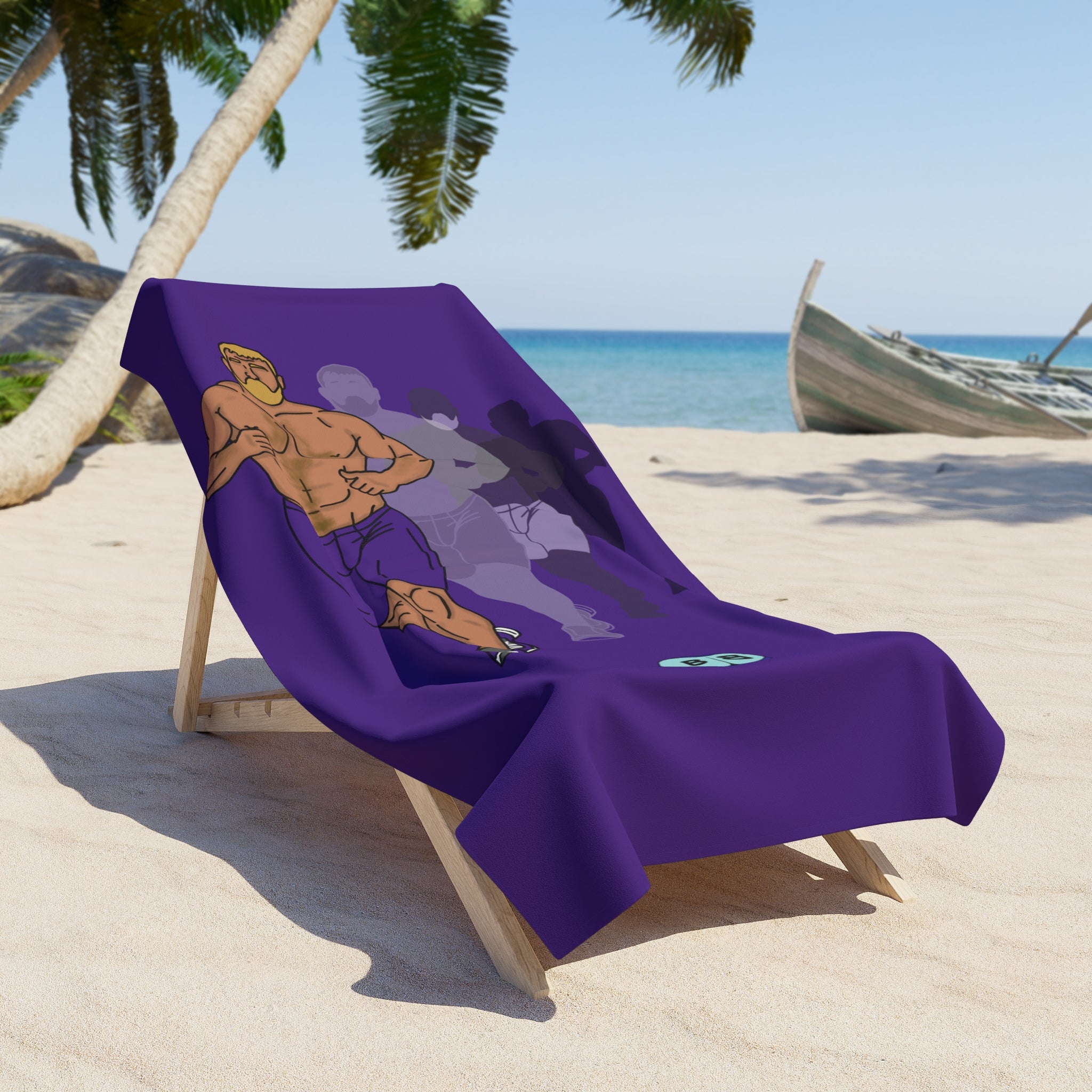 Beach Towel - Running up that Hill