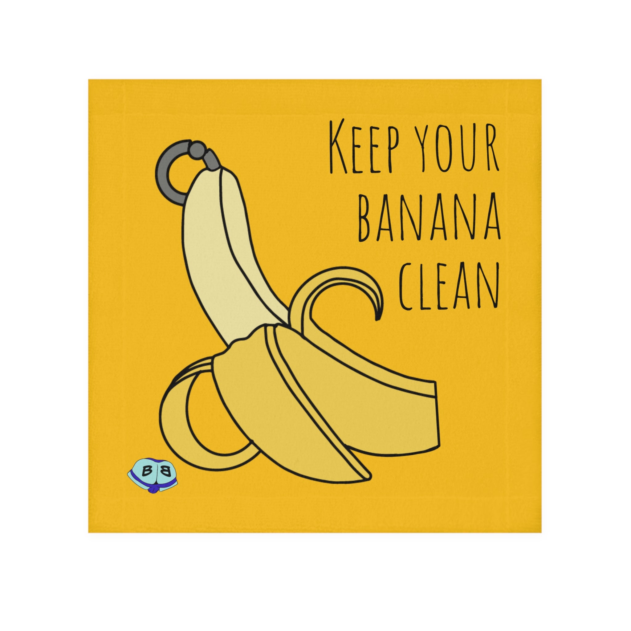 Cum Rag - Pierced Banana
