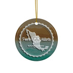Ceramic Ornament - PV Map